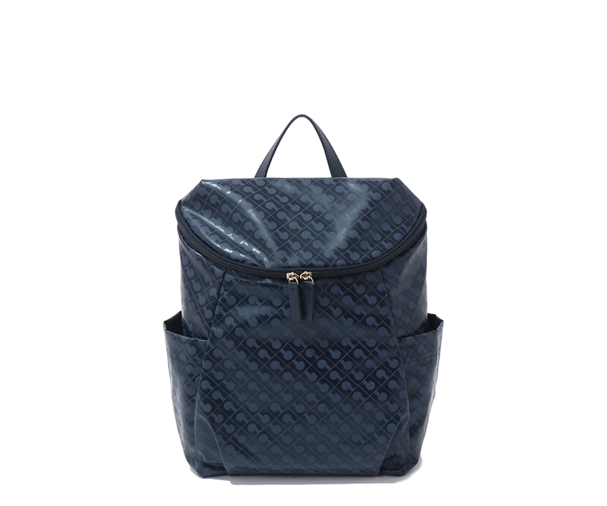美品 ゲラルディーニ リュック デイバッグ バックパック ネイビー ソフティ ソフティ リュック｜GHERARDINI オンラインストア
