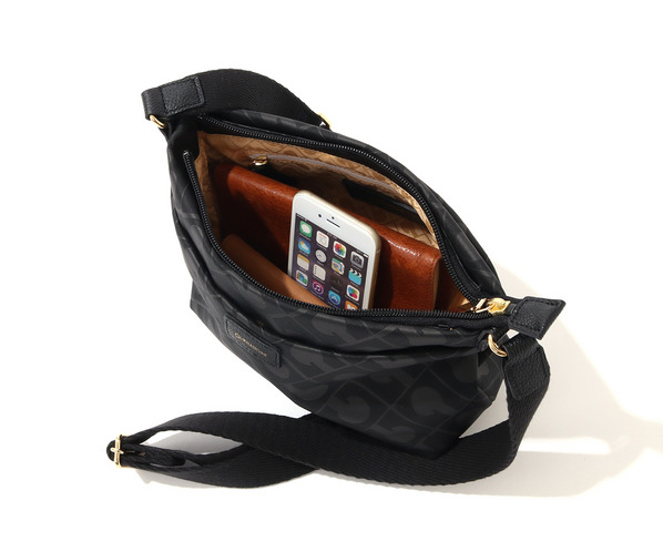 ナイロンジャカード　ショルダーバッグ 詳細画像 ベージュ 10