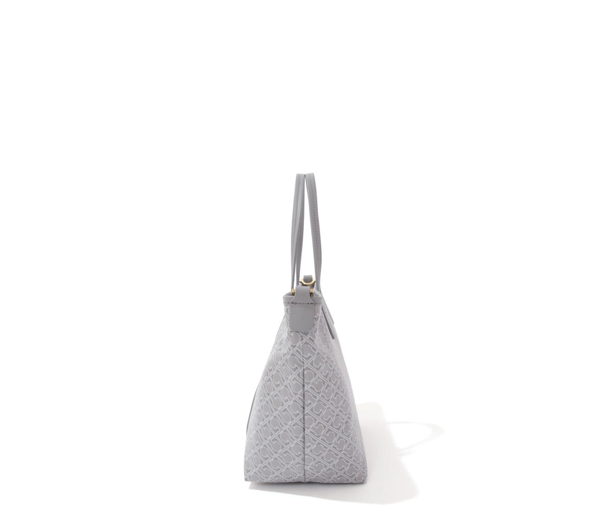 GHERARDINIリナシメントトートバッグ。美品。 GHERARDINI ゲラルディーニ トートバッグ リナシメント 白