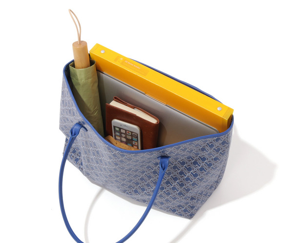 リナシメント トートバッグ 詳細画像 ブルー 10