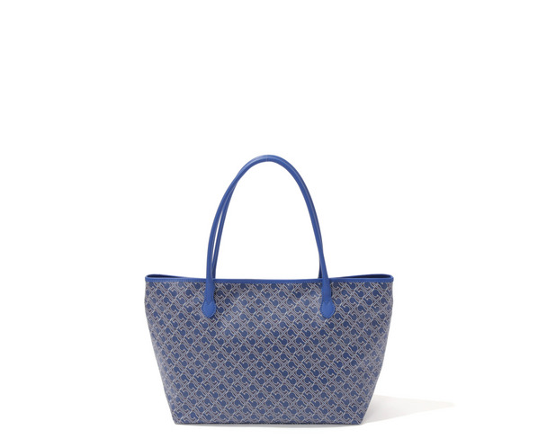 リナシメント トートバッグ 詳細画像 ブルー 4