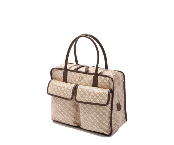 美品 ガッティノーニ GATTINONI 廻っ ボストンバッグ 30-24053003