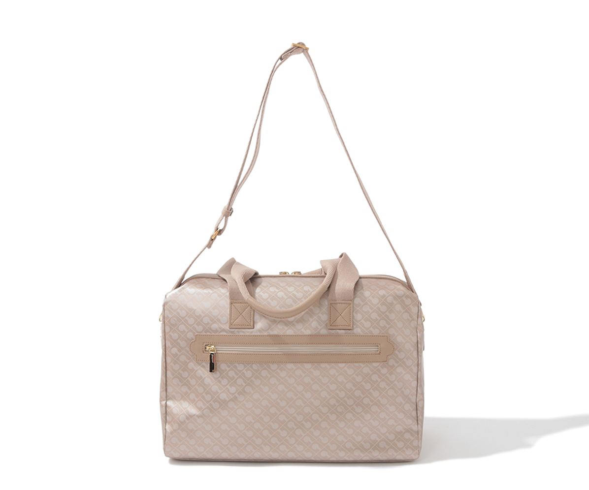 ✨美品✨大容量✨ゲラルディーニ ボストンバッグ　ショルダーバッグ　2way ソフティ 2wayボストンバッグ ベージュ｜ゲラルディーニ 公式