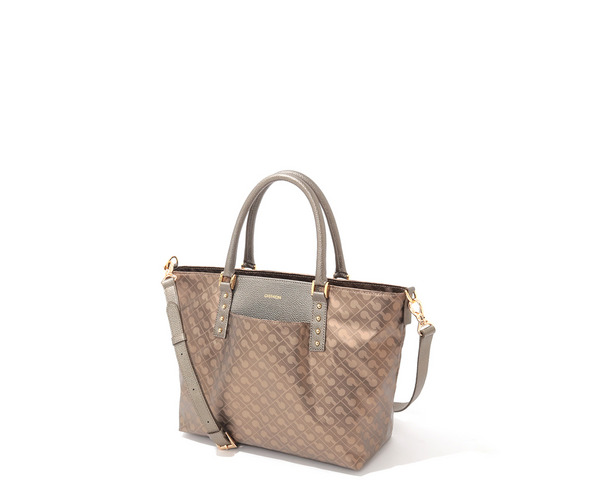 ソフティ 2WAYハンドバッグ 大 詳細画像 ブロンズ 1