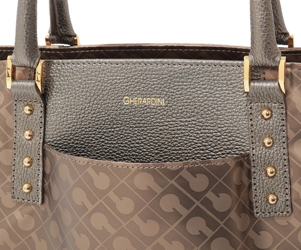 ソフティ 2WAYハンドバッグ 大 詳細画像 ブロンズ 8