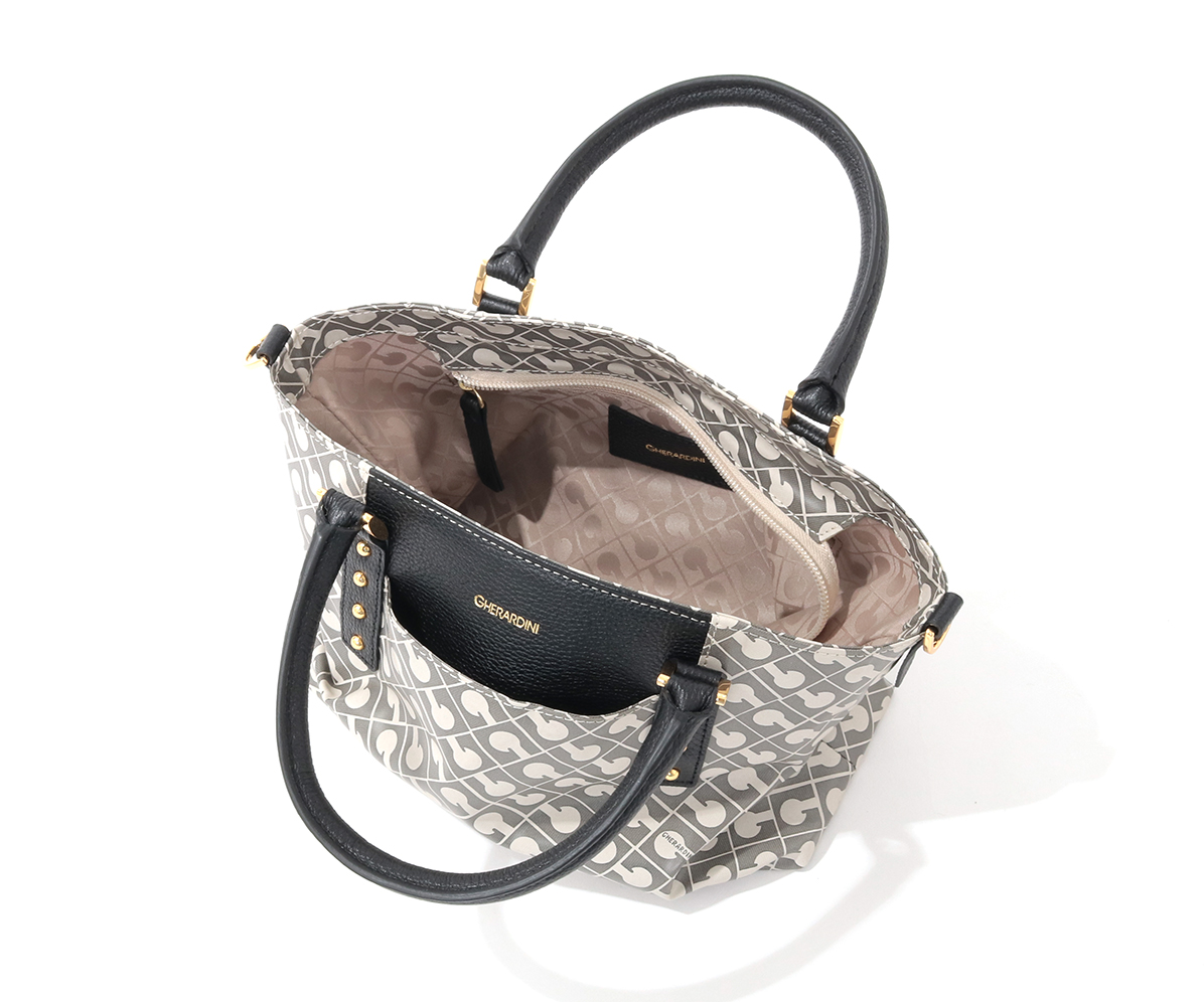 美品 GHERARDINI 2way トートバッグ バイーラ ソフティ グレー バイーラ トートバッグ 大｜GHERARDINI オンラインストア