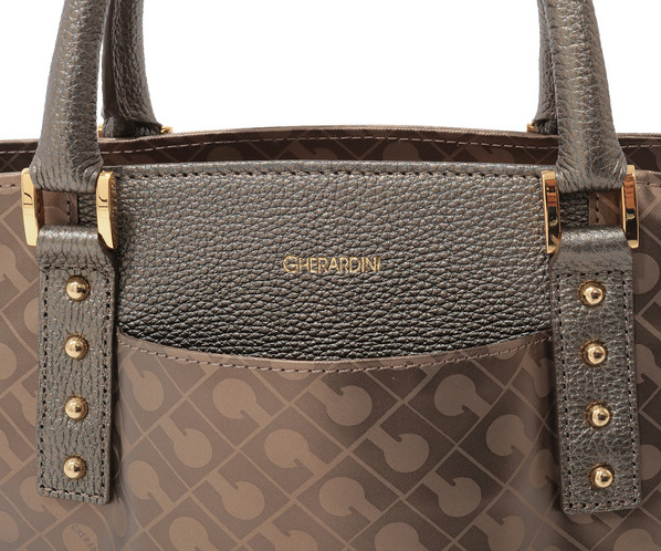 ソフティ 2WAYハンドバッグ 小 詳細画像 ブロンズ 8