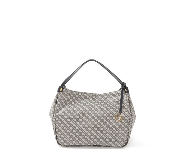 ソフティ ショルダーバッグ 大 詳細画像 ベージュブラック 2