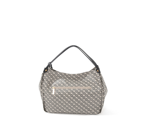 ソフティ ショルダーバッグ 大 詳細画像 ベージュブラック 4