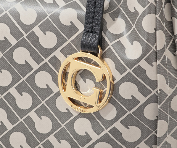 ソフティ ショルダーバッグ 大 詳細画像 ベージュブラック 7