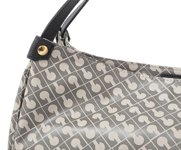 ソフティ ショルダーバッグ 大 詳細画像 ベージュブラック 8