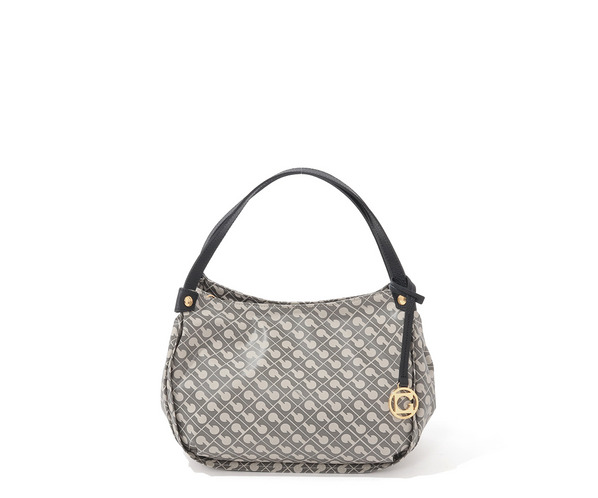 ソフティ ショルダーバッグ 小 詳細画像 ベージュブラック 2