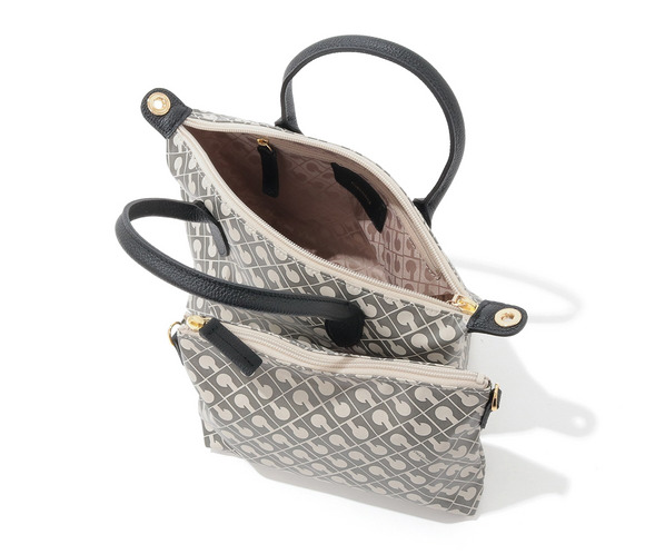 ソフティ 2WAYショルダーバッグ 詳細画像 ベージュブラック 9