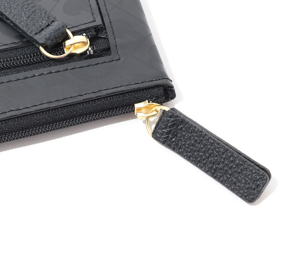 ソフティ 長財布 詳細画像 ブラック 5