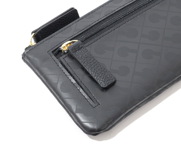 ソフティ 長財布 詳細画像 ブラック 6