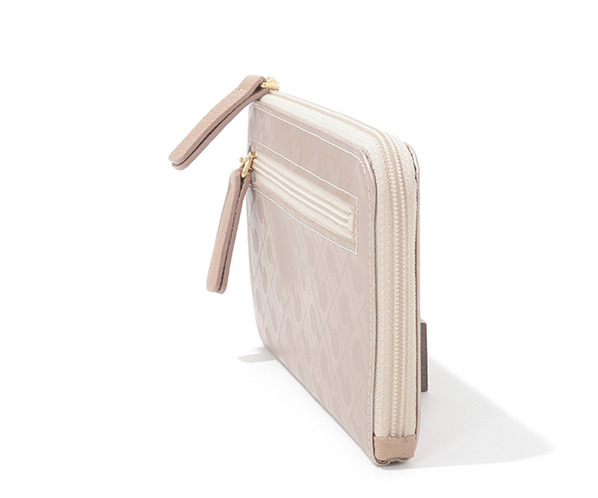 ソフティ 長財布 詳細画像 ベージュ 3