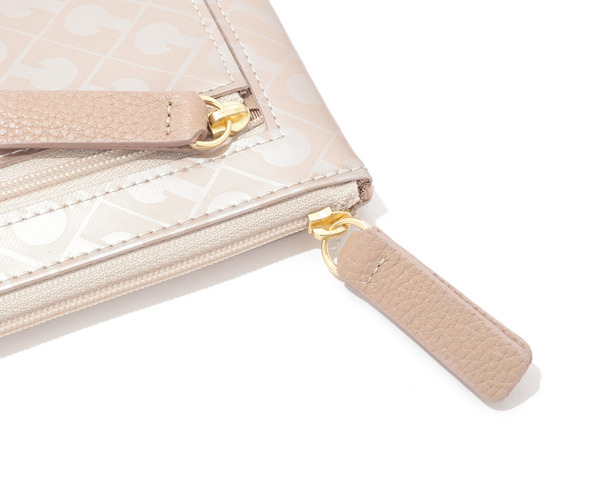 ソフティ 長財布 詳細画像 ベージュ 5