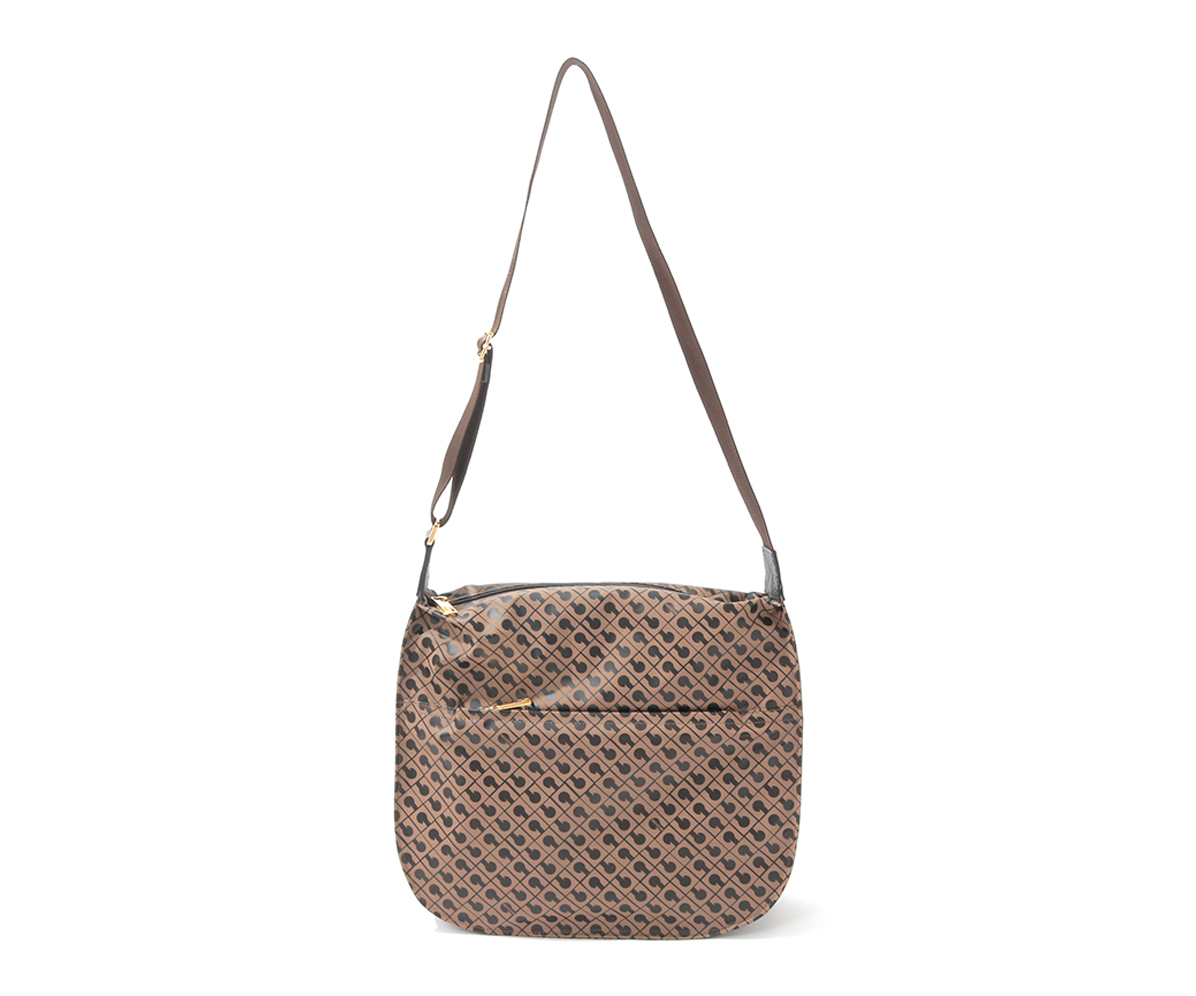 【極美品】GHERARDINI ショルダーバッグ ネイビー ソフティ 極美品 GERARDINI ゲラルディーニ ショルダーバッグ ソフティ