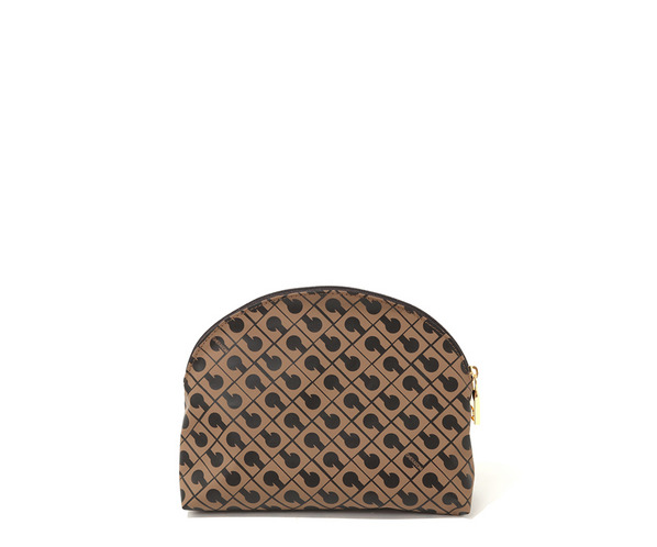 ソフティポーチ 大 詳細画像 ダークブラウン 3