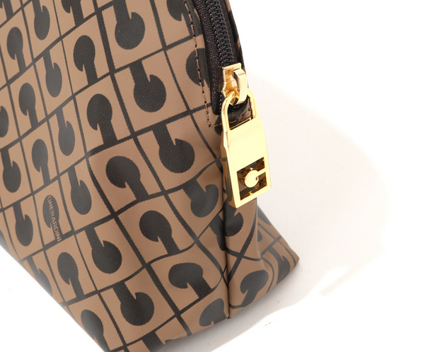 ソフティポーチ 大 詳細画像 ダークブラウン 6