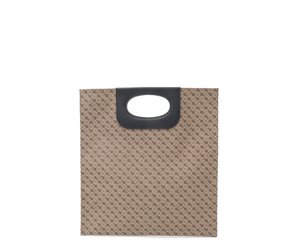 ミレリーゲハンドバッグ 詳細画像 モカ 4