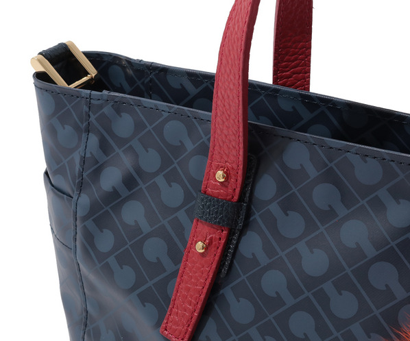 マイゲラルディーニ 2way ショルダーバッグ 詳細画像 シトラス・ネイビー 6