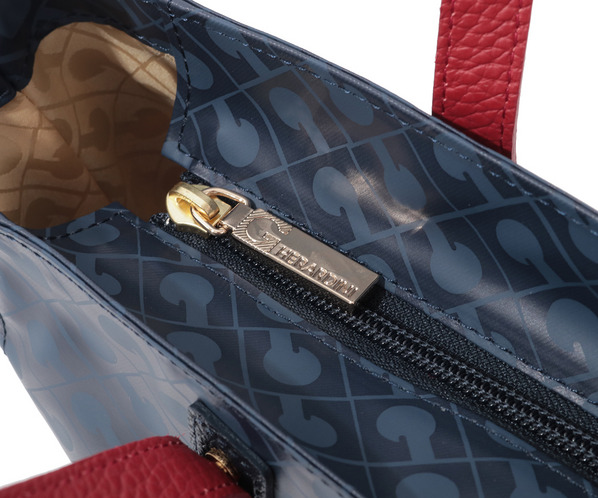 マイゲラルディーニ 2way ショルダーバッグ 詳細画像 シトラス・ネイビー 9