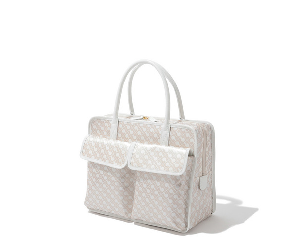 ソフティ ボストンバッグ 詳細画像 ライトベージュ 1