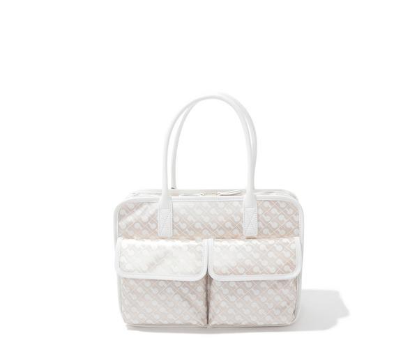 ソフティ ボストンバッグ小 詳細画像 ライトベージュ 2