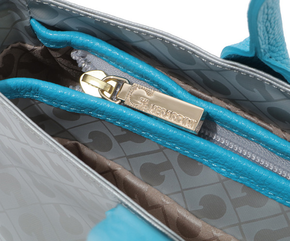 ソフティ 2WAYショルダーバッグ 詳細画像 グリーンネイビー&times;グリーン 6