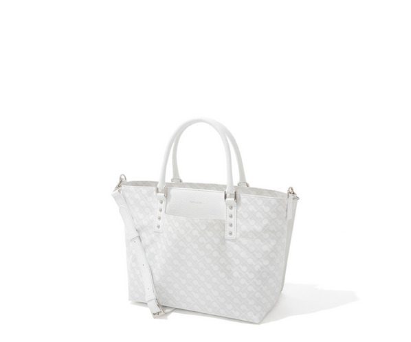 ソフティ 2WAYハンドバッグ 大 詳細画像 ホワイト 1