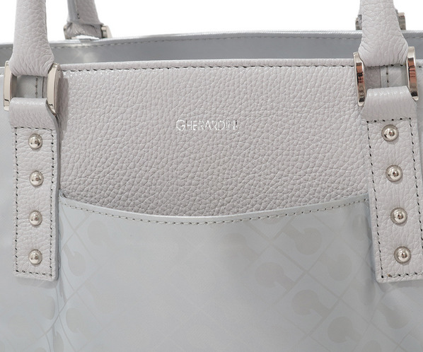 ソフティ 2WAYハンドバッグ 大 詳細画像 シルバー 7