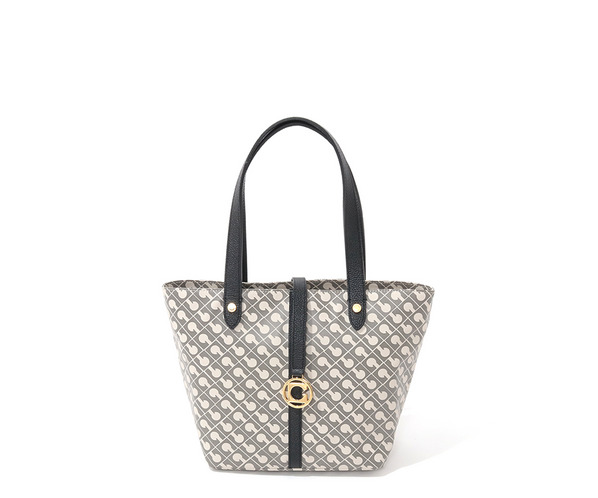 ソフティ ミニトートバッグ 詳細画像 ベージュブラック 2