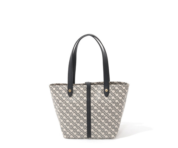 ソフティ ミニトートバッグ 詳細画像 ベージュブラック 4