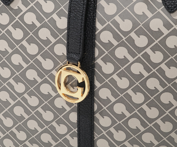 ソフティ ミニトートバッグ 詳細画像 ベージュブラック 7