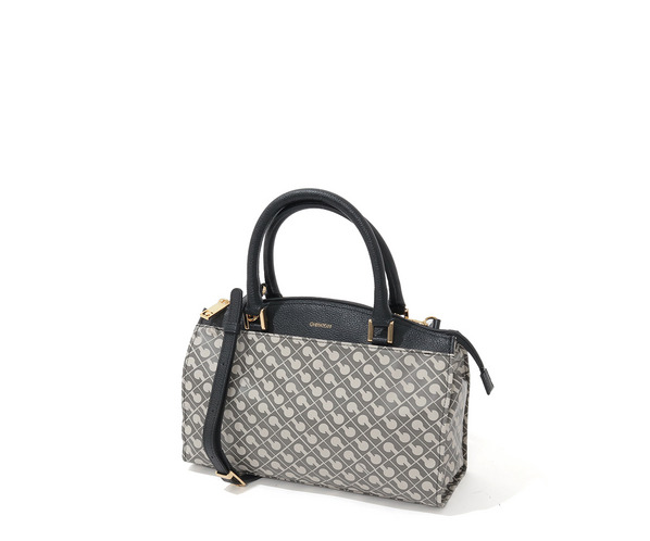 ソフティ 2wayハンドバッグ 詳細画像 ベージュブラック 1