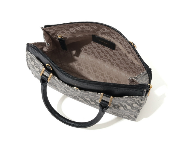 ソフティ 2wayハンドバッグ 詳細画像 ベージュブラック 10