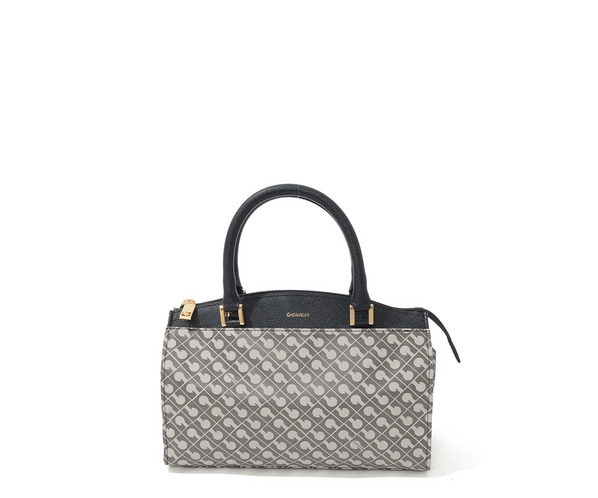 ソフティ 2wayハンドバッグ 詳細画像 ベージュブラック 2