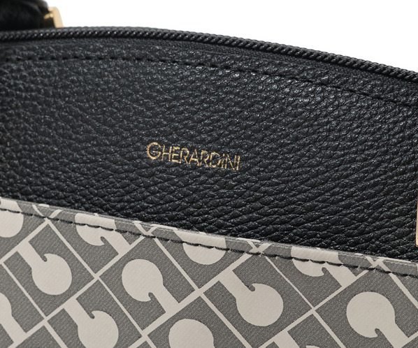 ソフティ 2wayハンドバッグ 詳細画像 ベージュブラック 6