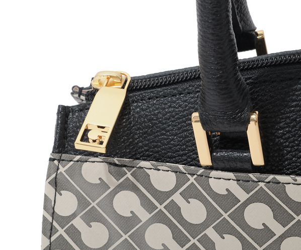 ソフティ 2wayハンドバッグ 詳細画像 ベージュブラック 7