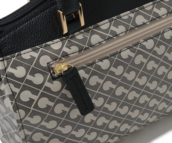 ソフティ 2wayハンドバッグ 詳細画像 ベージュブラック 8