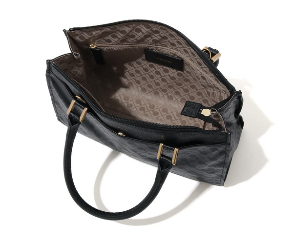 ソフティ 2wayハンドバッグ 詳細画像 ブラック 10