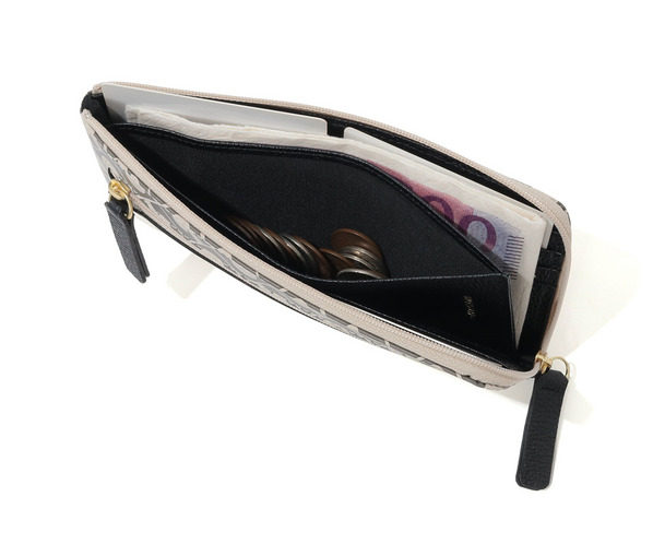 ソフティ L字ファスナー長財布 詳細画像 ネイビー 10