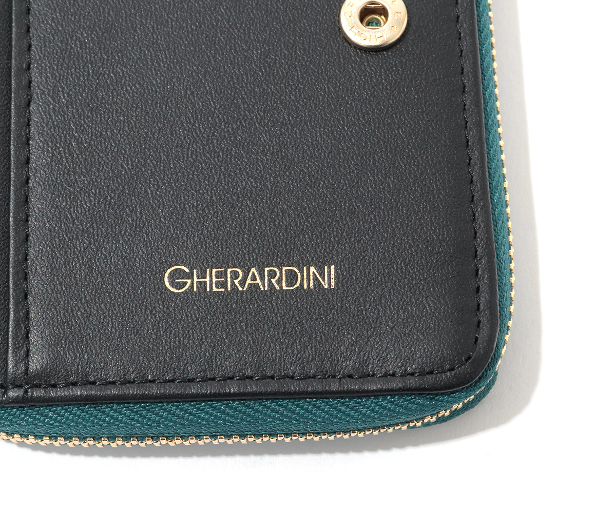 牛革 二つ折り財布｜GHERARDINI オンラインストア