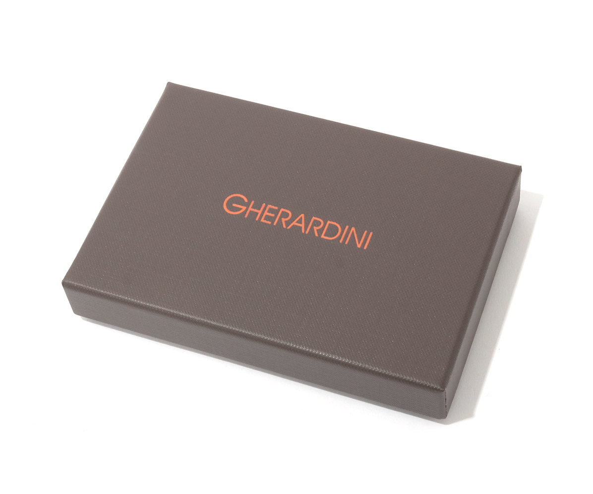 ニクラウス 2台 牛革 Gモノグラム チェーン付パスケース｜GHERARDINI オンラインストア