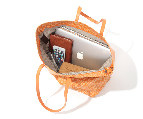 ソフティ トートバッグ 詳細画像 オレンジ 10