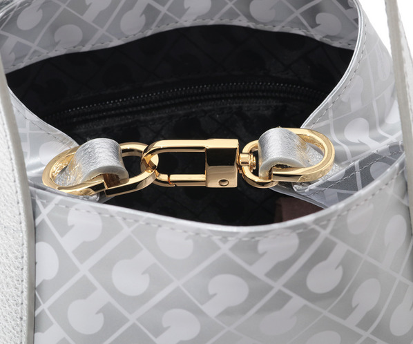 ソフティ ハンドバッグ 詳細画像 シルバー 7