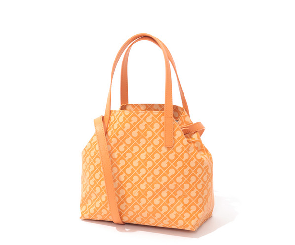 ソフティ ハンドバッグ 詳細画像 オレンジ 1