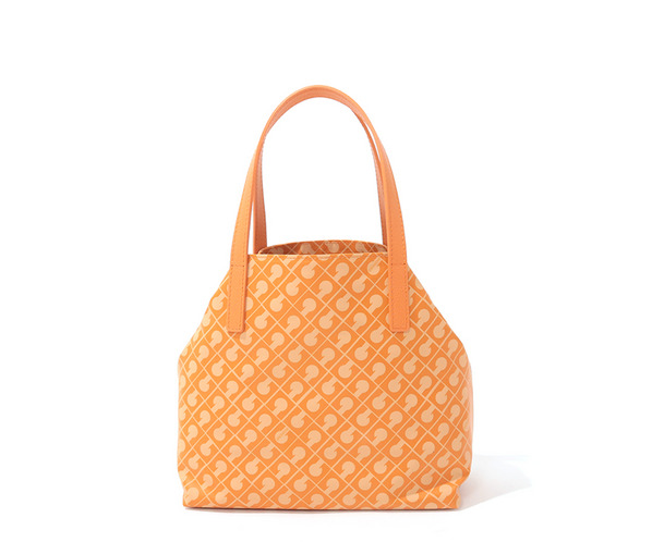 ソフティ ハンドバッグ 詳細画像 オレンジ 4