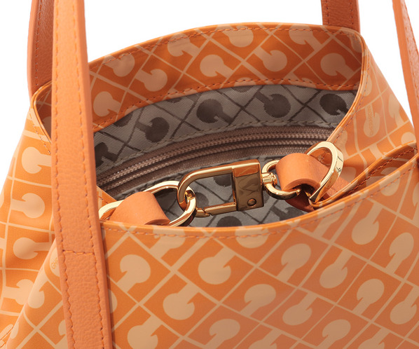 ソフティ ハンドバッグ 詳細画像 オレンジ 7